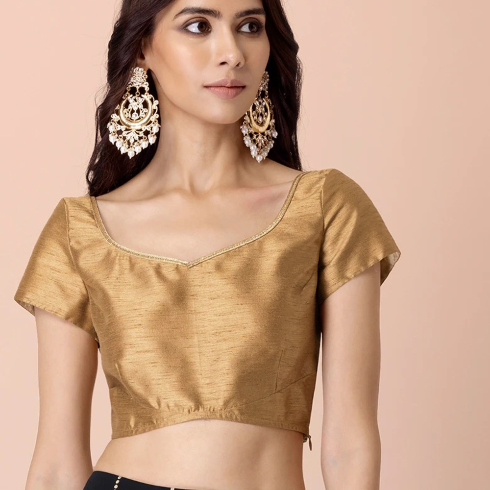 BNIB Gold Smock Top from Indya